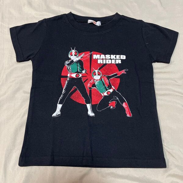 仮面ライダー新1号 仮面ライダー新2号 半袖 Tシャツ 110cm 新品 未使用 仮面ライダー1号 仮面ライダー2号