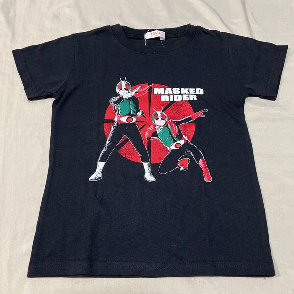 仮面ライダー新1号 仮面ライダー新2号 半袖 Tシャツ 120cm 新品 未使用 仮面ライダー1号 仮面ライダー2号