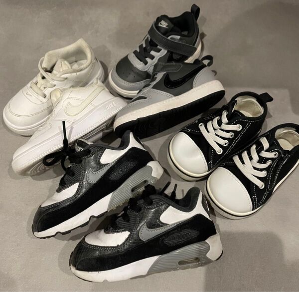 スニーカー ナイキ NIKE シューズ ベビー 13センチ エアフォース