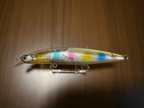 22 シマノ SHIMANO ストロングアサシン 125S ミノー フラッシュブースト シーバス ヒラメ 青物