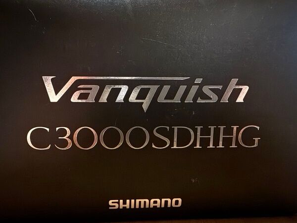 シマノ SHIMANO 19 ヴァンキッシュ C3000SDHHG 本体のみ