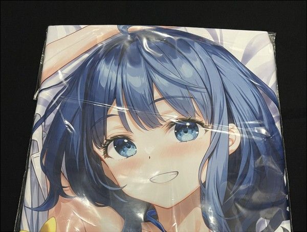 C105 コミケ105 ESSENTIA 新作 「八奈見杏奈抱き枕カバー」 藤真拓哉 Yan-Yam