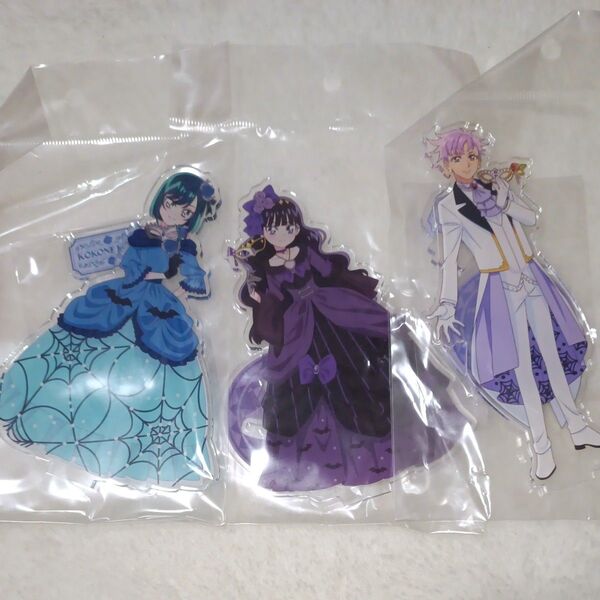 デリシャスパーティプリキュア アクリルスタンド 3個セット