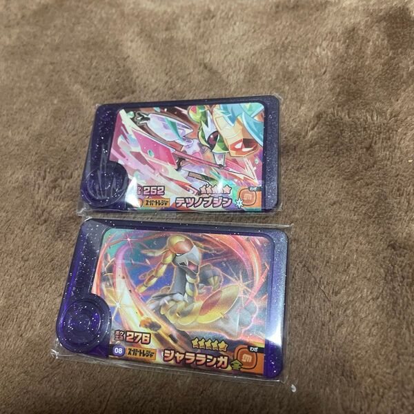 ポケモンフレンダ スーパートレジャー テツノブジン ジャラランガ