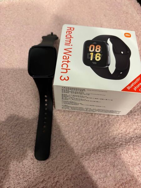 最終価格 xiaomi Redmi Watch 3 スマートウォッチ ブラック 美品