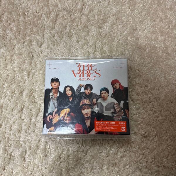 SixTONES THE VIBES 初回盤B