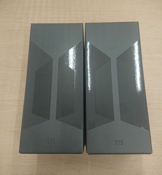 BTS OFFICIAL LIGHT STICK アミボム ver.4 新品 未開封 公式 ペンライト 2点