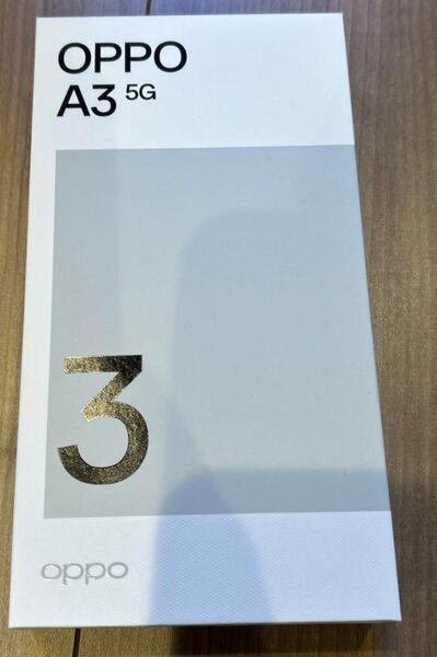 OPPO A3 5G ブラック スマートフォン 本体