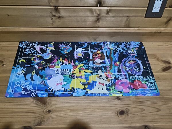 ポケモンカードゲーム ラバープレイマット Berry’s forest, Ghost’s castle
