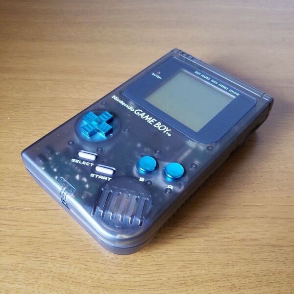 GAMEBOY クリアブラック (リペア品)