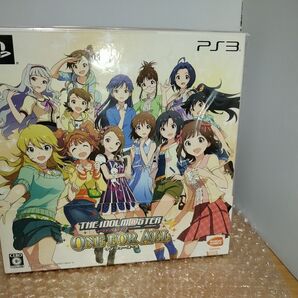 PS3 アイドルマスター ワンフォーオール初回限定BOX 未開封品