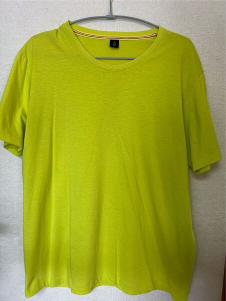 UNIQLO Tシャツ 黄 XL