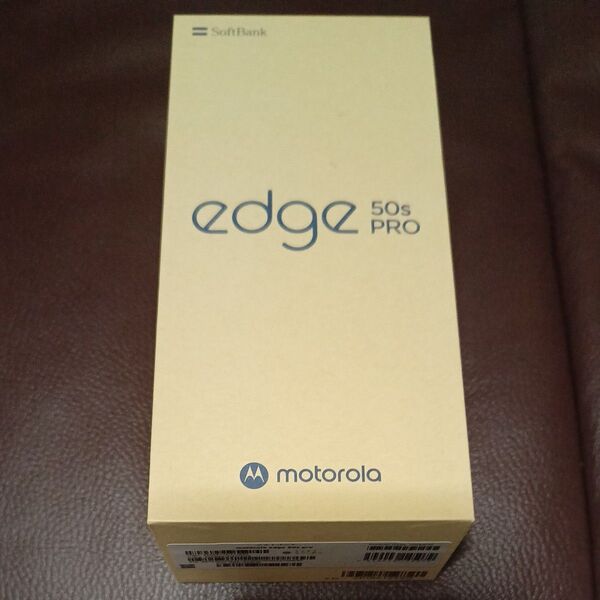 motorola edge 50s pro 6.7インチ メモリー8GB ストレージ256GB リュクスラベンダー 新品 送料無料