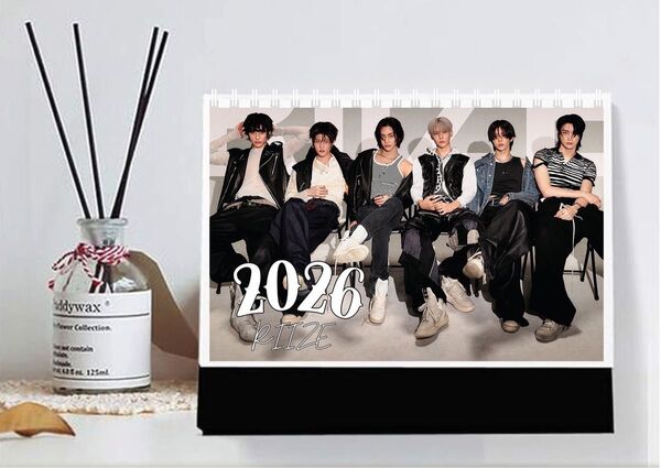 RIIZE ライズ 2026年 新作 卓上カレンダー 韓国グッズ ウォンビン
