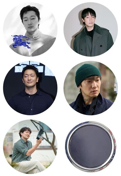 ソンソック マグネット 5点1500円 磁石 韓国ドラマ グッズ ナインパズル