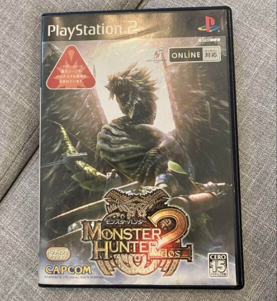 モンスターハンター2 dos PS2