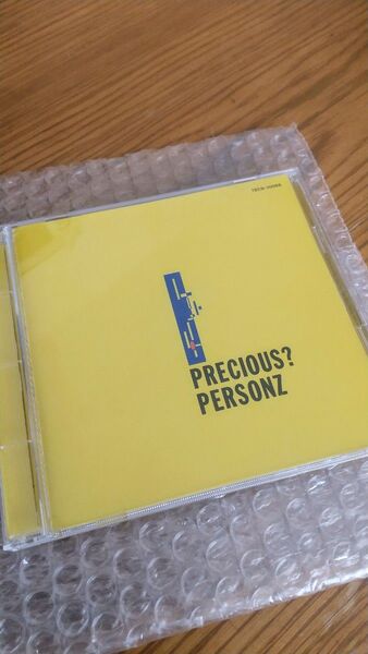 PERSONZ パーソンズ PRECIOUS?プレシャス TECN-30068 ステッカー3枚付属 外箱/帯なし プラケース