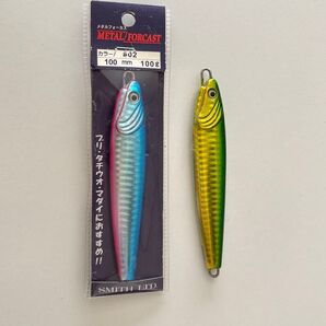 スミス メタルフォーカス 100g 2個セット SMITH LTD ジギング