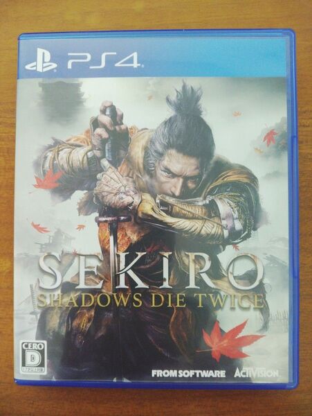 PS4 SEKIRO SHADOWS DIE TWICE