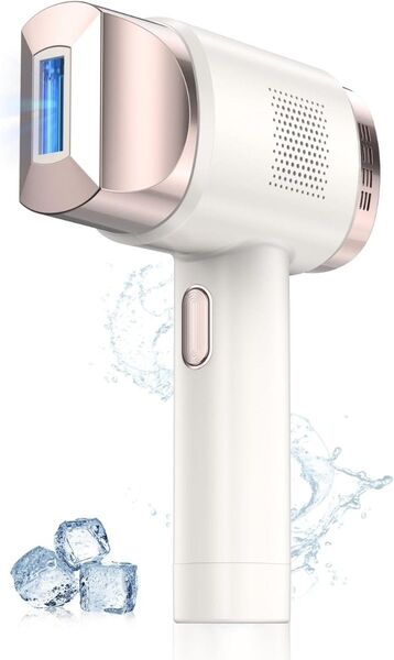 脱毛器 メンズ レディース vio対応 低温サファイア冷却 無痛脱毛 大画面タッチパネル搭載 99万発 9段階調節
