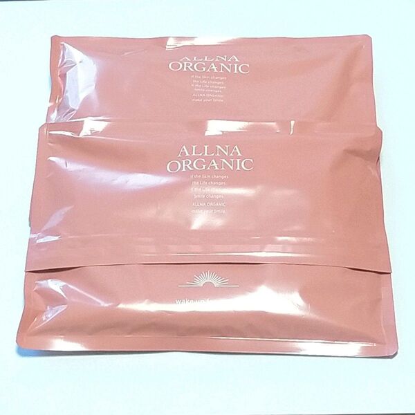 ALLNA ORGANIC オルナ オーガニック フェイスマスク 朝用 30枚 2袋 保湿 シートマスク フェイスパック 美容