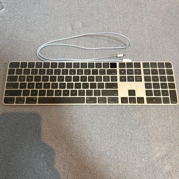 Apple Magic Keyboard Touch ID テンキー US配列 MMMR3LL/A