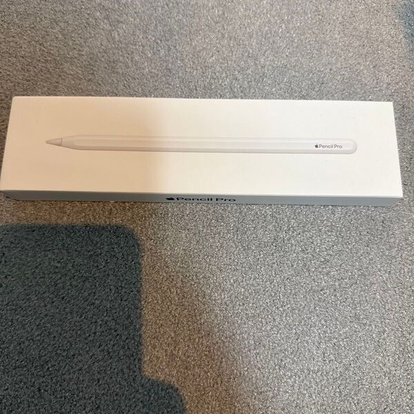 Apple Pencil Pro MX2D3ZA/A 未使用新品