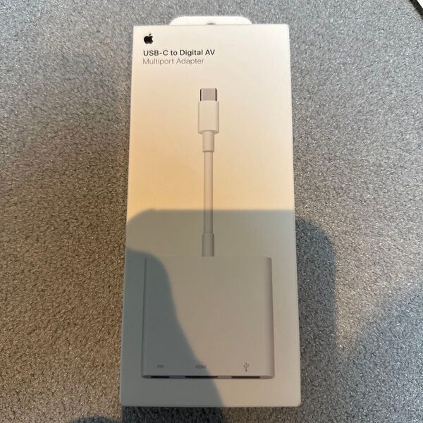 Apple USB-C to Digital AV アダプタ MW5M3ZA/A 未使用新品