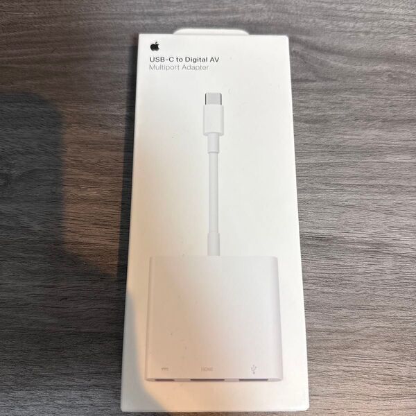 Apple USB-C to Digital AV アダプタ MW5M3ZA/A 未使用新品