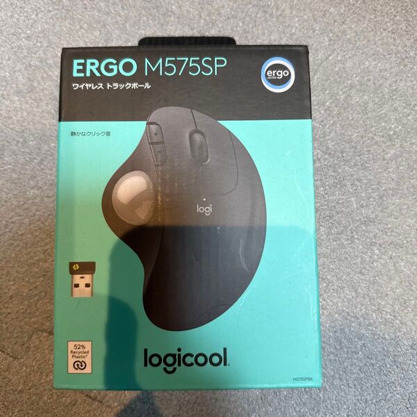 Logicool ワイヤレス トラックボール ERGO M575SP BK