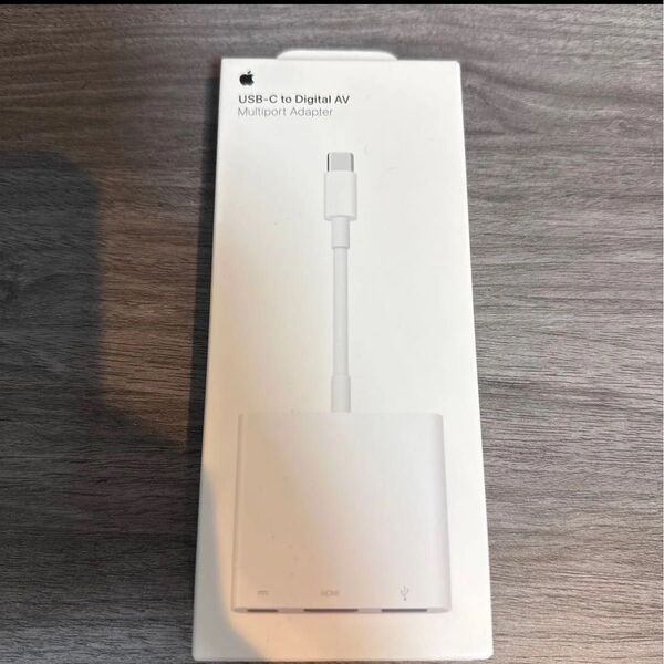 Apple USB-C to Digital AV アダプタ MW5M3ZA/A 未使用新品