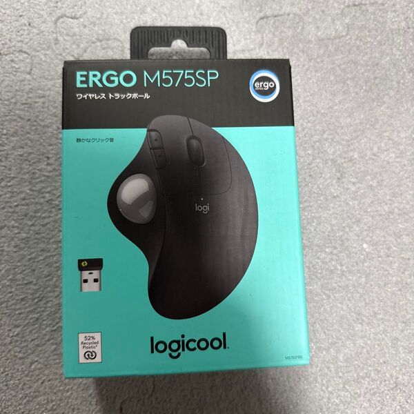 Logicool ワイヤレス トラックボール ERGO M575SP BK