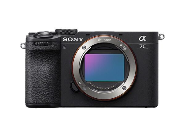 SONY フルサイズミラーレス一眼 α7C II ボディ ブラック 未使用新品