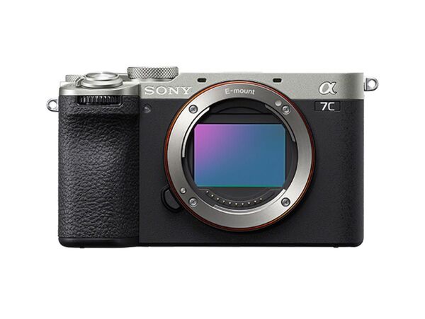 SONY フルサイズミラーレス一眼 α7C II ボディ シルバー 未使用新品