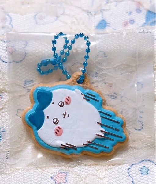 ちいかわ クッキーチャームコット3(②ハチワレ)