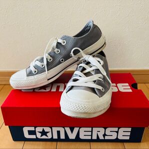 CONVERSE グレー 箱付