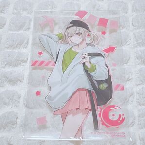 プロセカ 小豆沢こはね クリアシート
