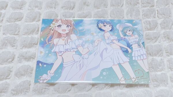 プロセカ クリフェス2023 ポストカード 花里みのり