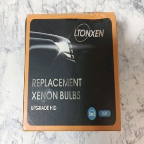LTONXEN 交換用キセノン電球 HIDアップグレード 未使用