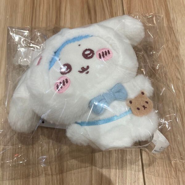 ちいかわ サンリオ ハチワレのマスコット シナモロール ぬいぐるみ キーホルダー