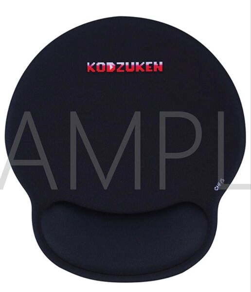 ハイキュー ファンパーク FAN PARK るんるんバザール KODZUKENチャンネル 視聴者プレゼント風マウスパッド 孤爪研磨