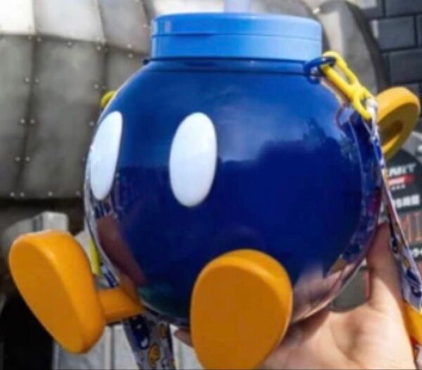 USJ 限定 マリオ ボム兵 ポップコーン バケツ