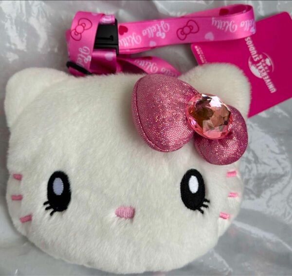 USJ 限定 キティーちゃん チケットホルダー パスケース ハローキティ