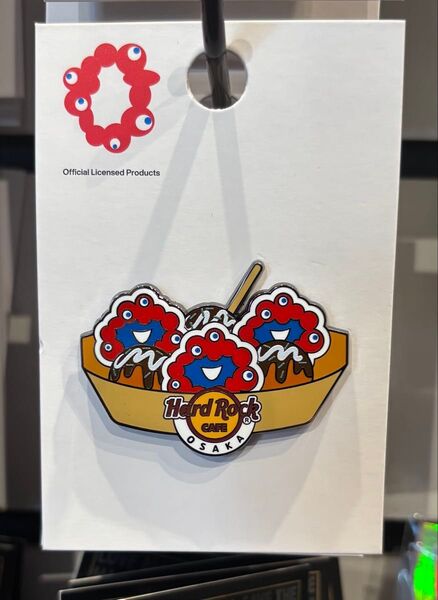 ハードロックカフェ 大阪店 限定 ハードロックカフェ ピンバッジ USJ