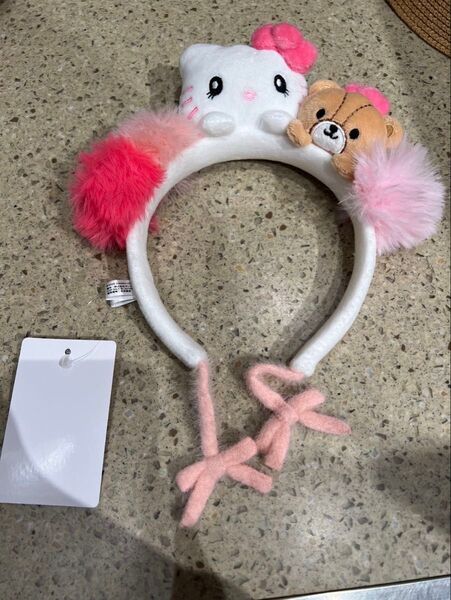 USJ 限定 キティーちゃん カチューシャ