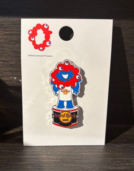 ハードロックカフェ 大阪店 限定 ハードロックカフェ ピンバッジ USJ