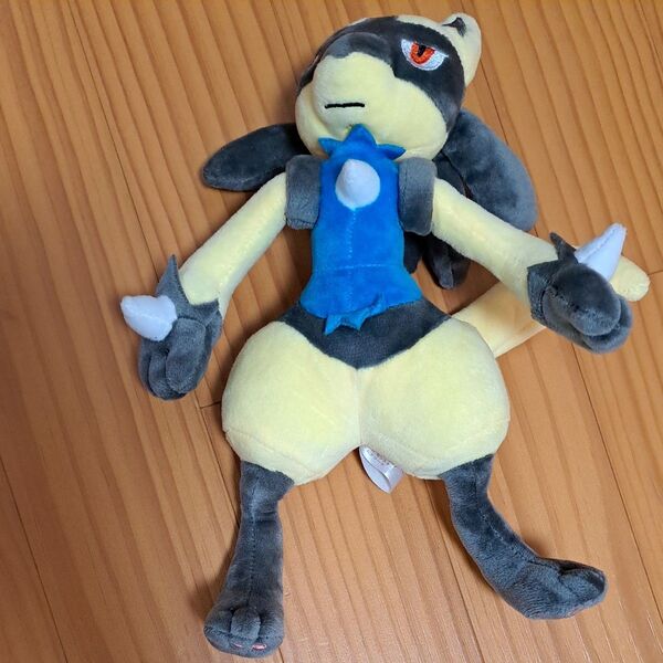 ルカリオ ぬいぐるみ 約31cm 色違い ポケットモンスター ポケモン