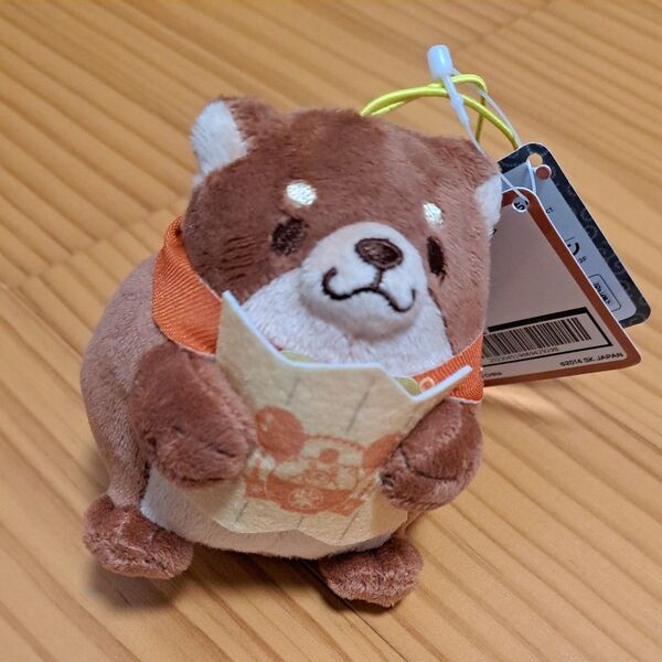 忠犬もちしば 10周年マスコットぬいぐるみ