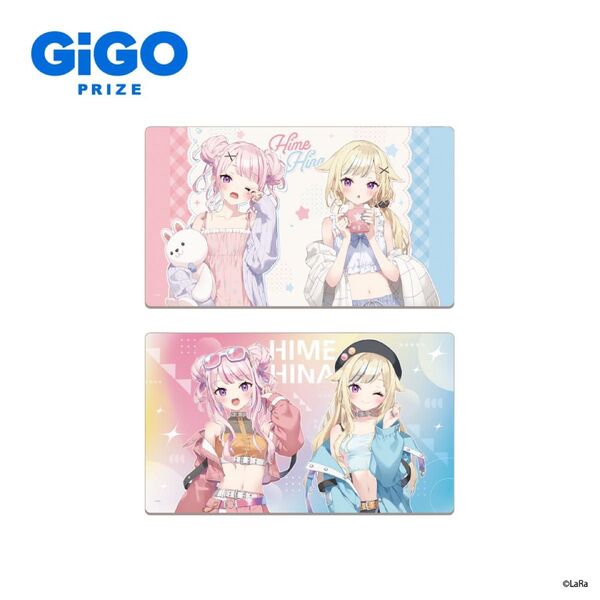 【全2種セット】HIMEHINA ラバーマット GIGO限定 ヒメヒナ