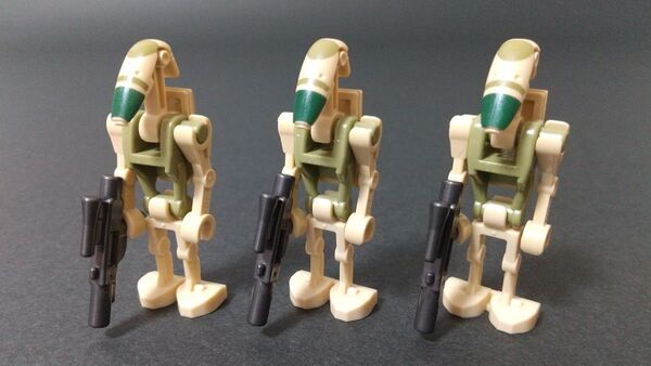 レゴ キャッシーク バトルドロイド 3体 LEGO スターウォーズ